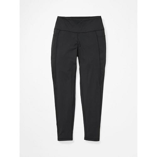 Marmot Kluane Pants - Womens Tights Black CA9816720 Canada